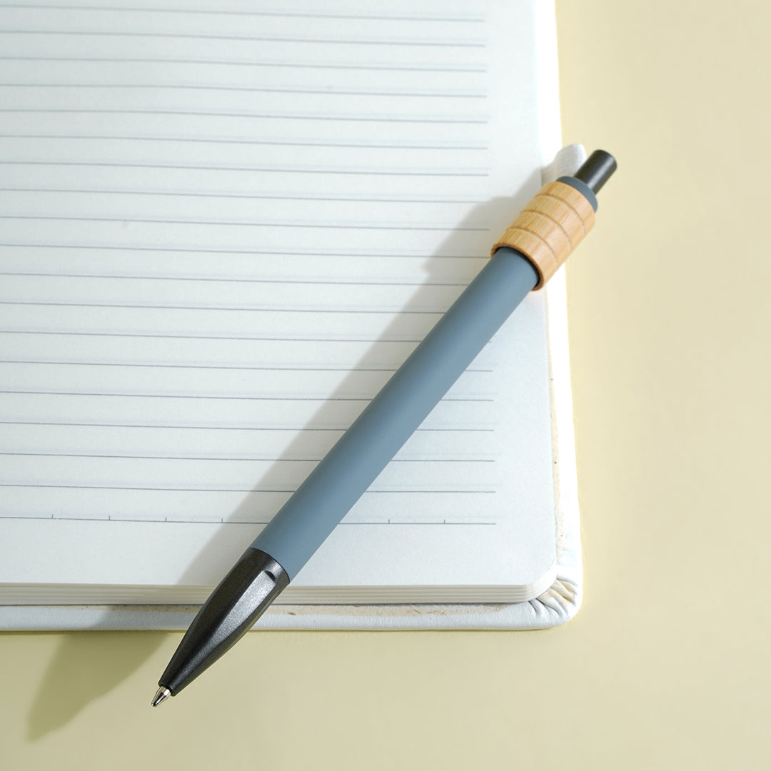 Clear Stroke – Grey Ballpoint Pen