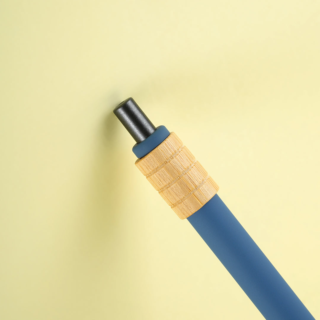 Clear Stroke – Air Force Blue Ballpoint