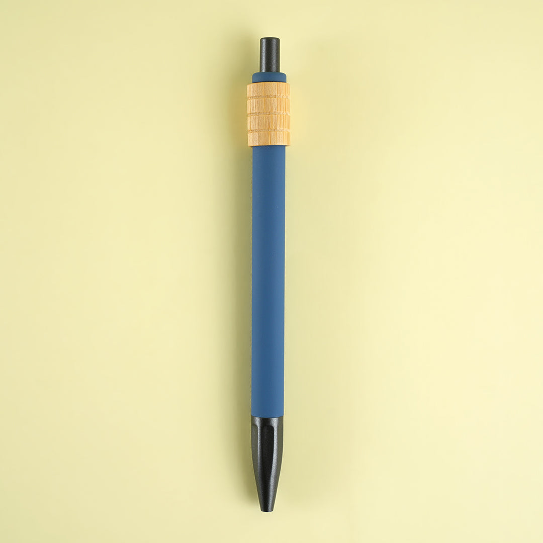 Clear Stroke – Air Force Blue Ballpoint