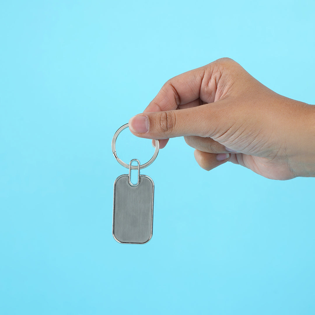 Jingle – Metal Keychain