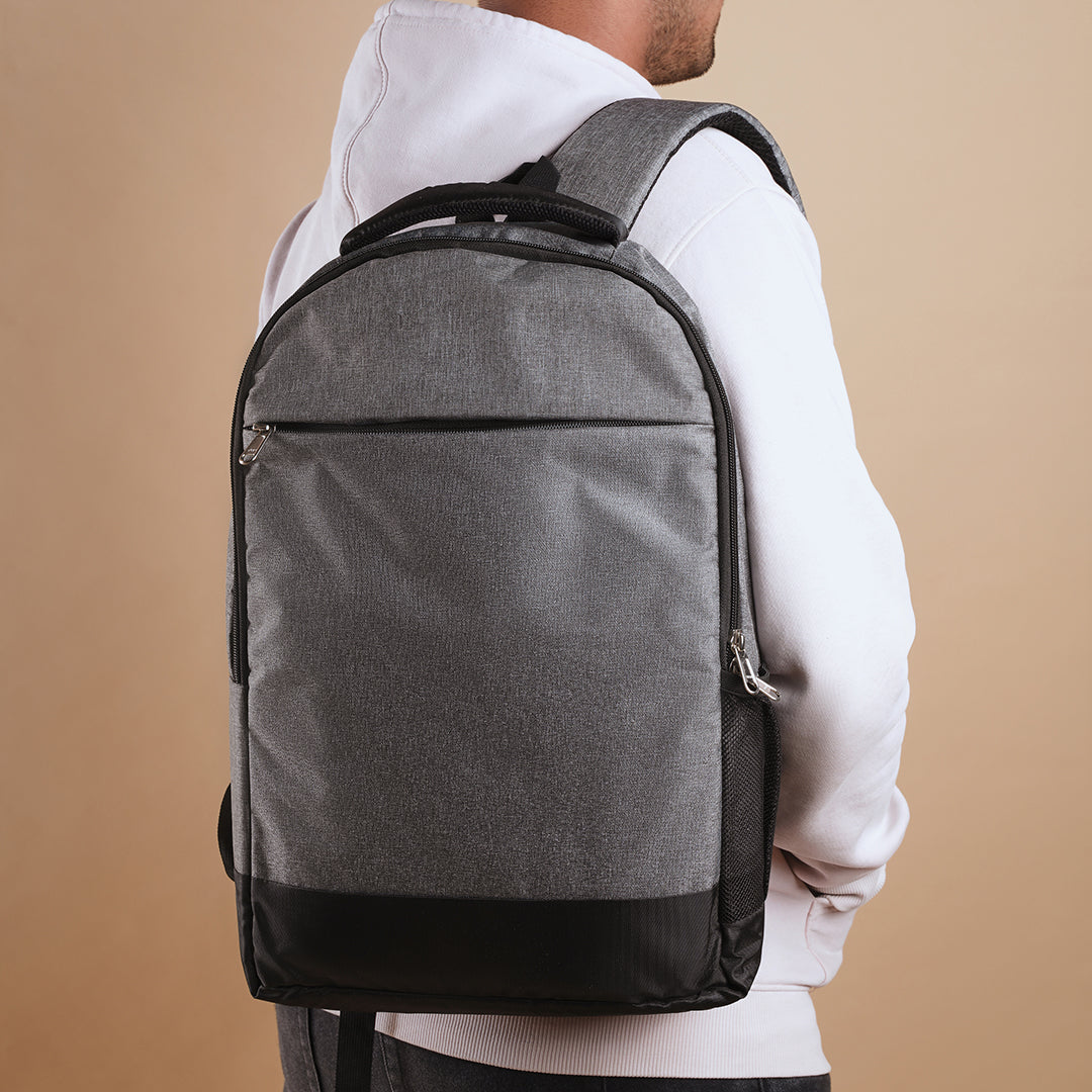 Transit- Grey Backpack