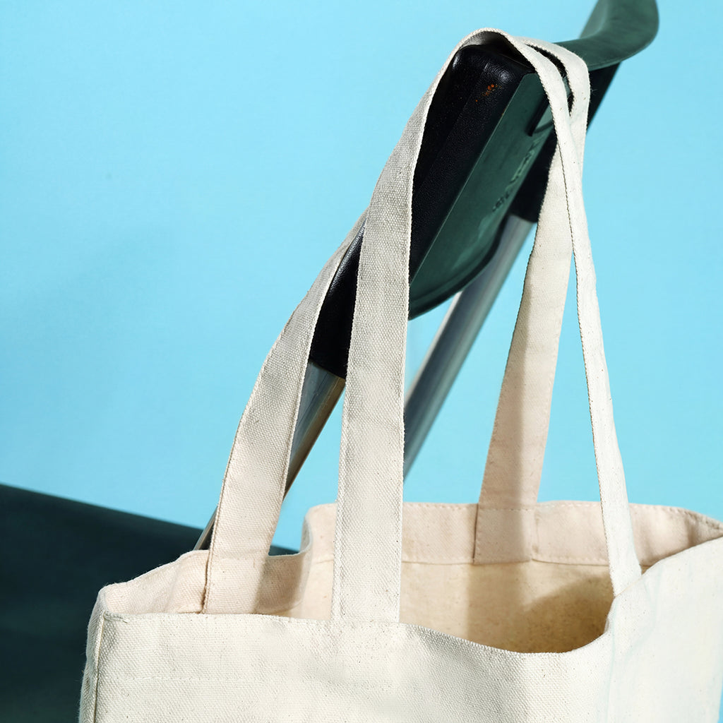 All Day Urban – Jute Tote Bag