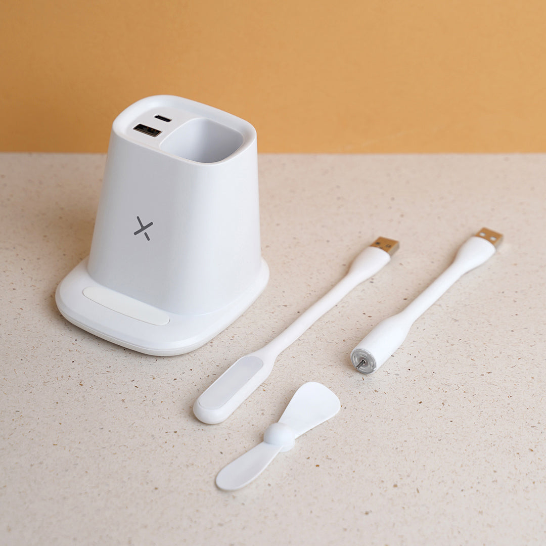 Multipurpose desk gadget – PYD