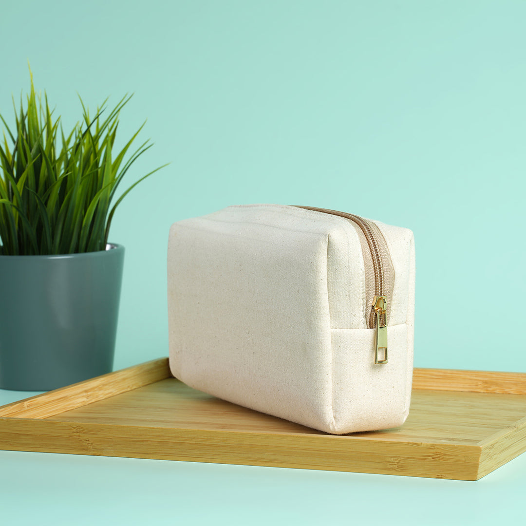 Canvas – White Pouch