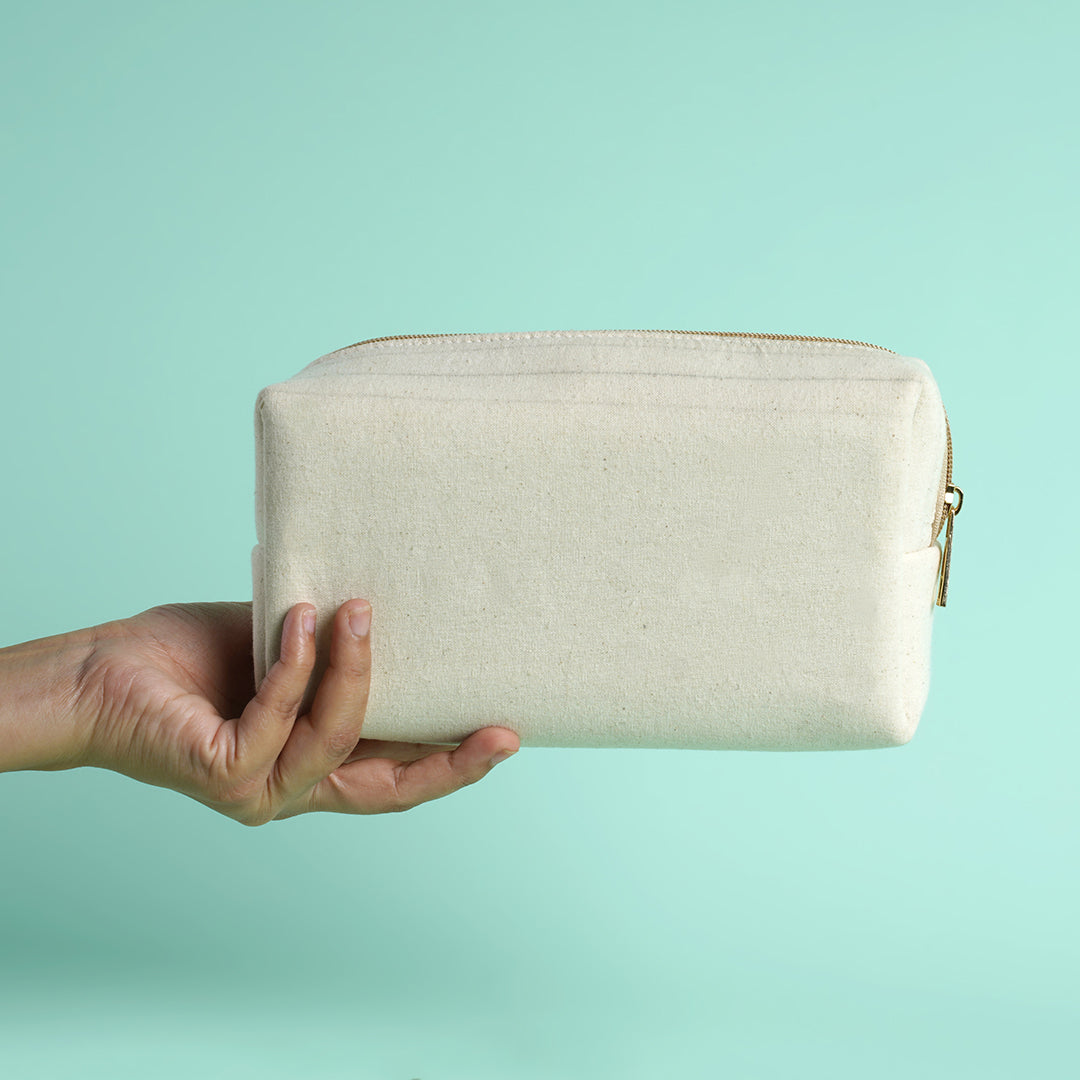 Canvas – White Pouch