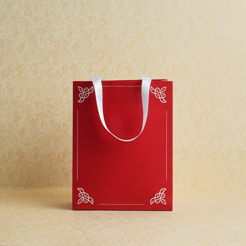 Red Kolam Bag