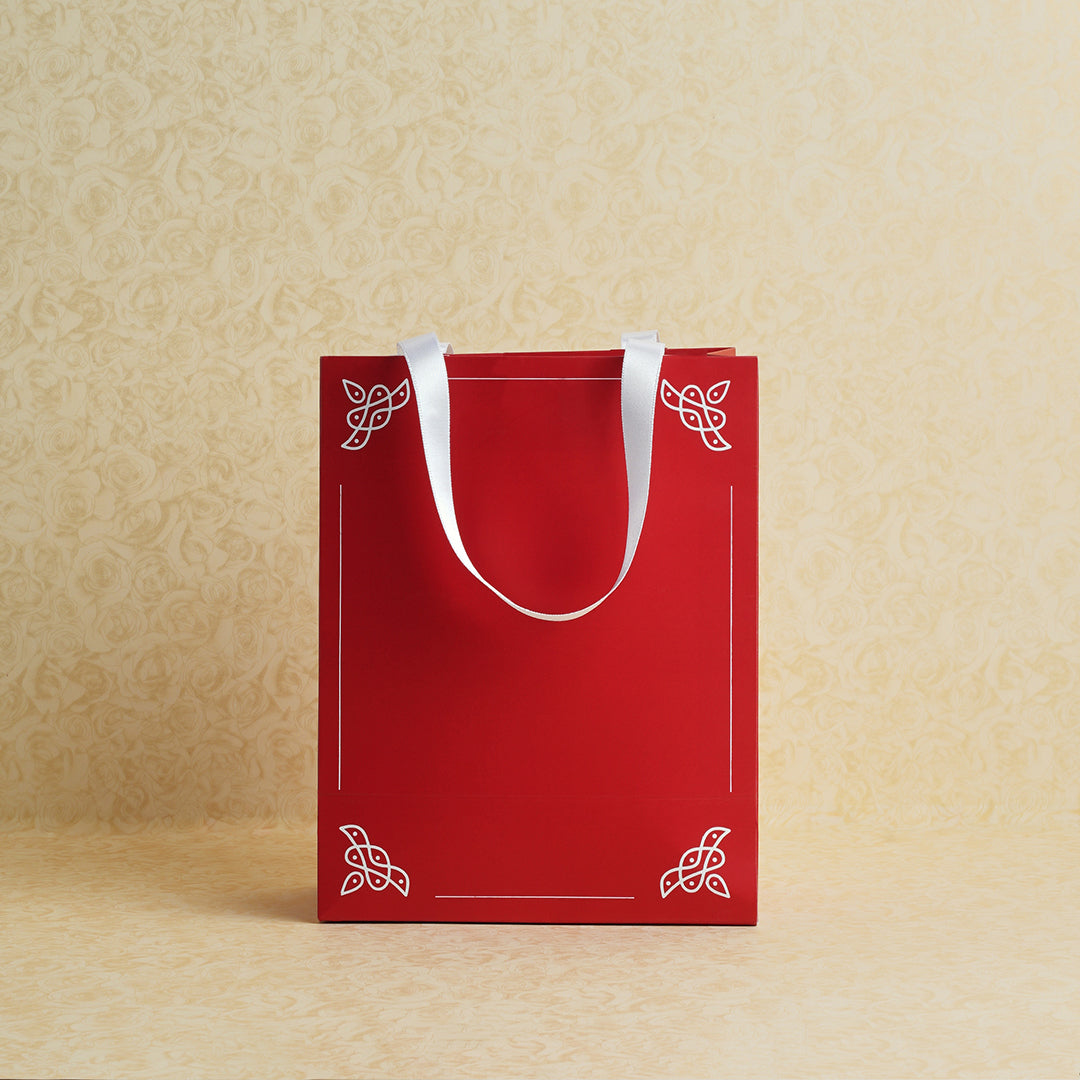 Red Kolam Bag
