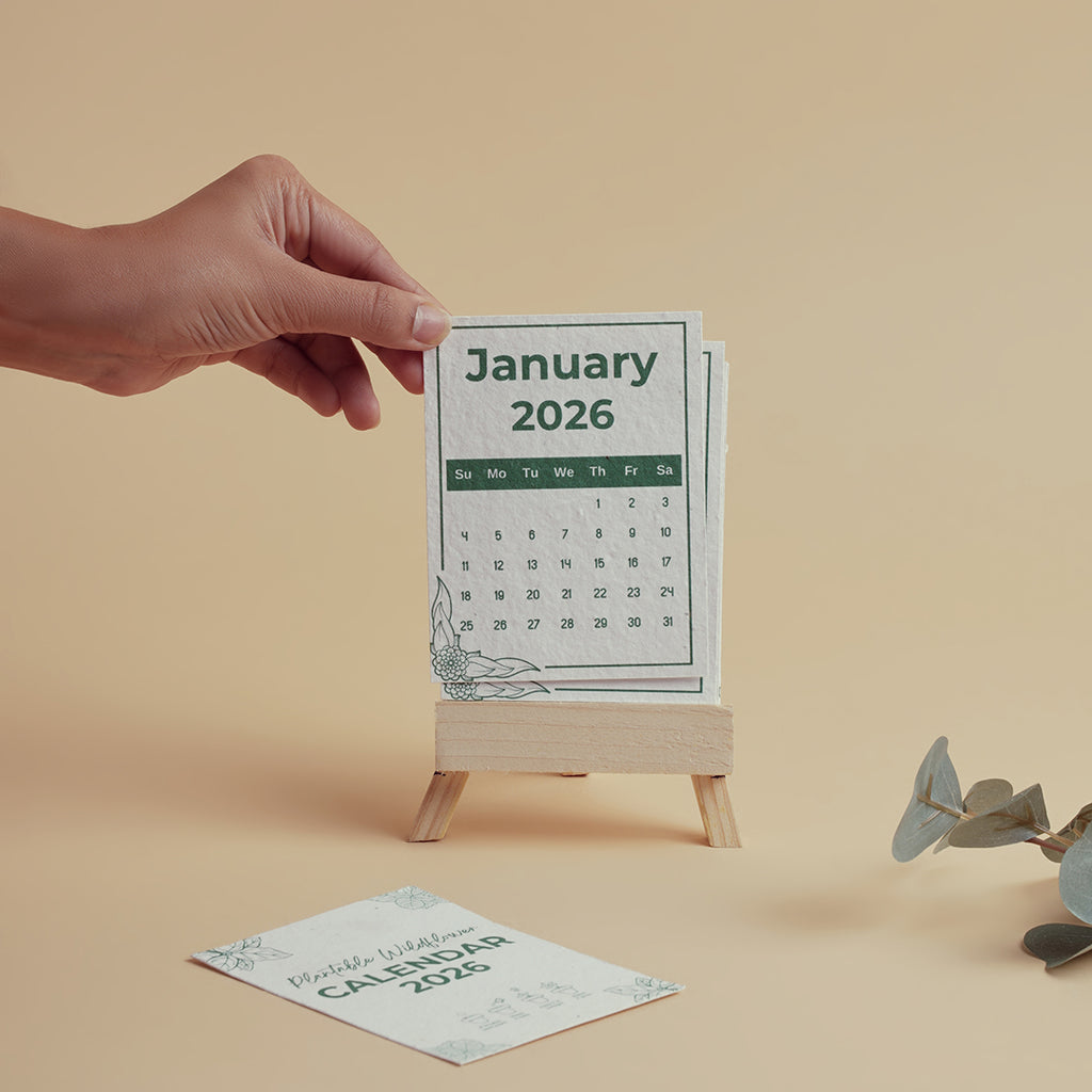 Seed paper Calendar 2026
