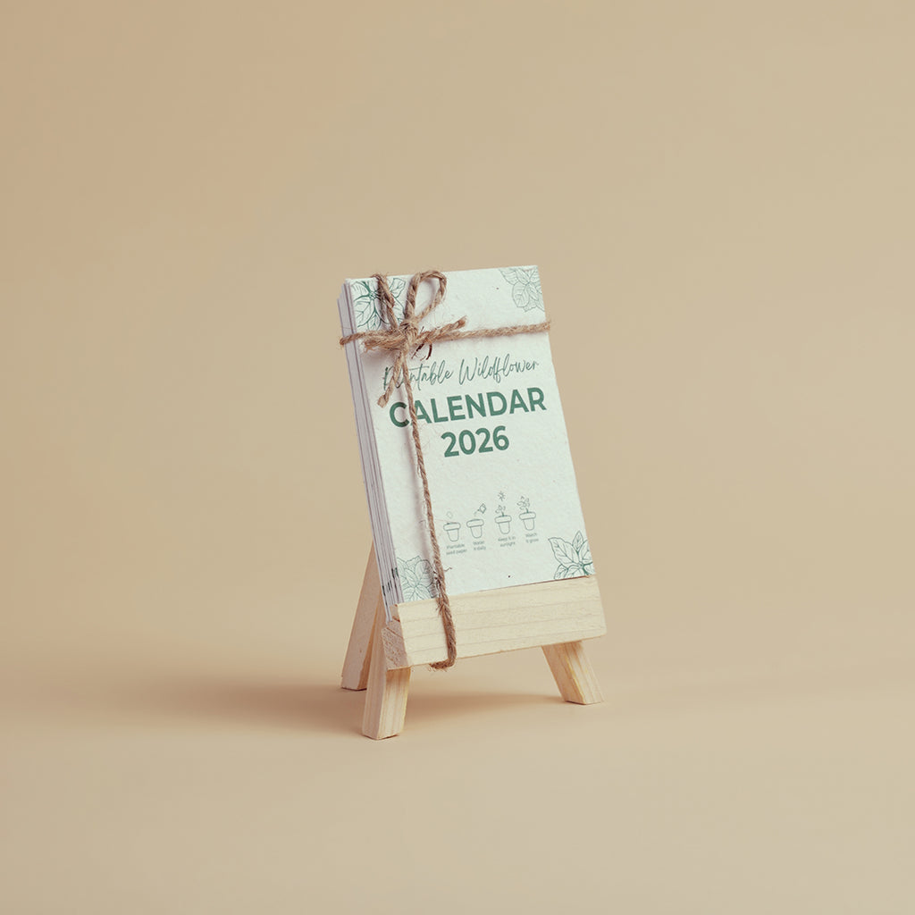 Seed paper Calendar 2026