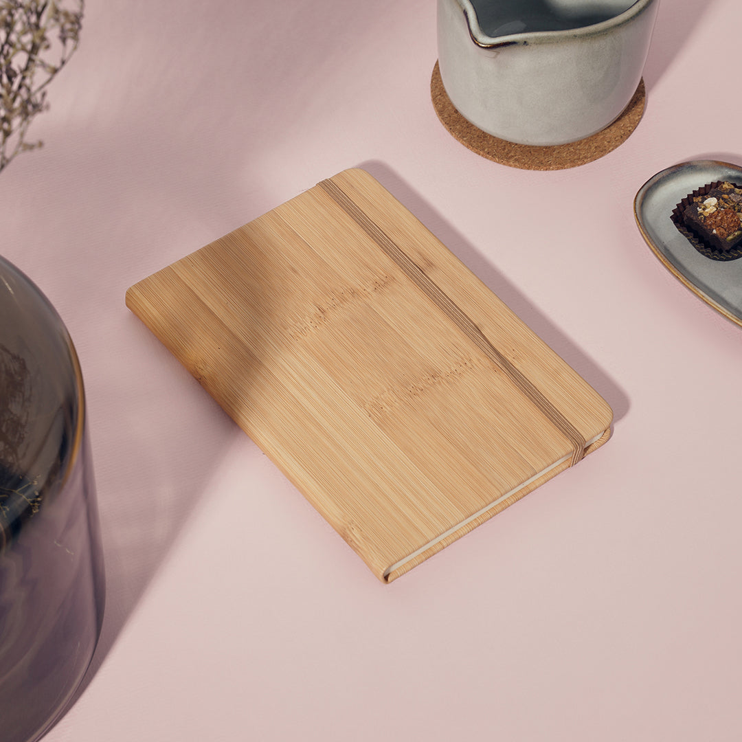 Notebook - Smooth Wood