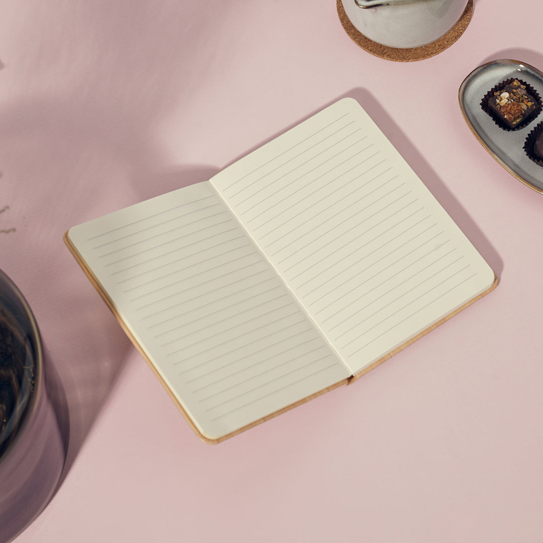 Notebook - Smooth Wood