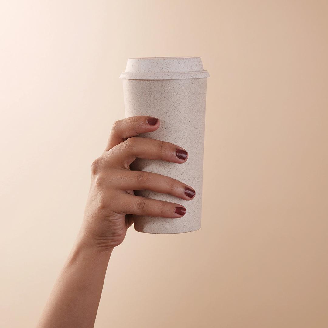 Wheat Straw Coffee Sipper