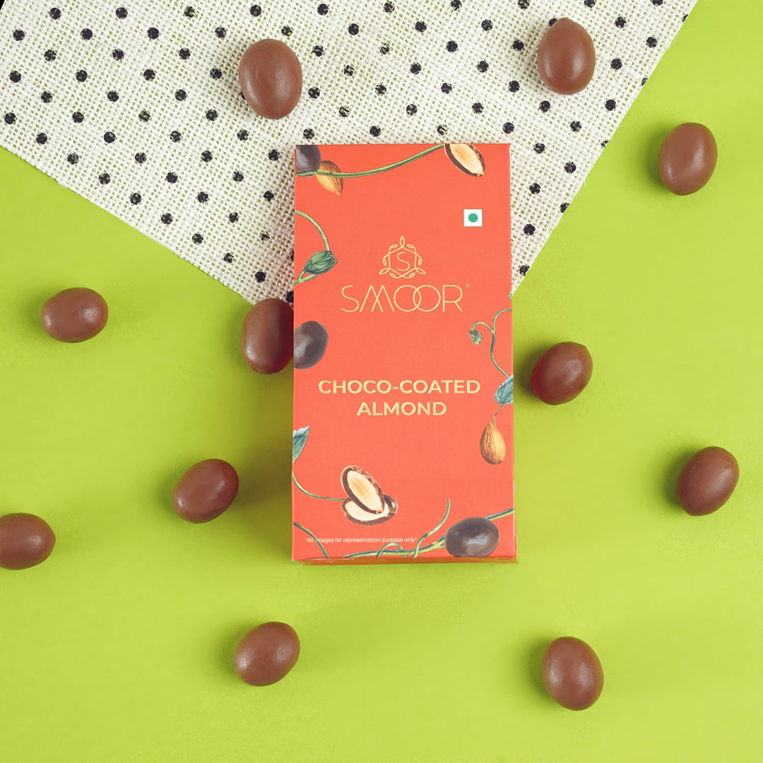 Smoor Choco-Coated Almond