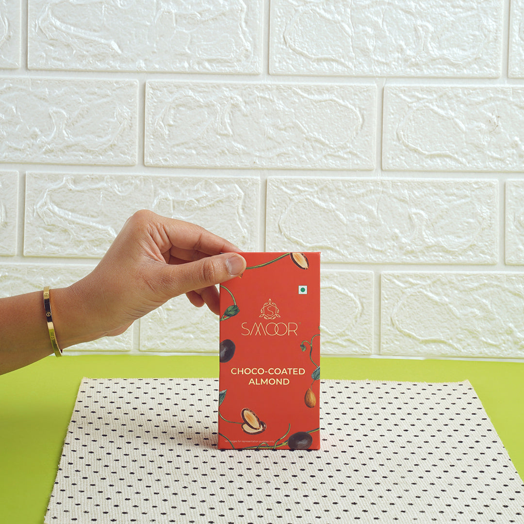 Smoor Choco-Coated Almond