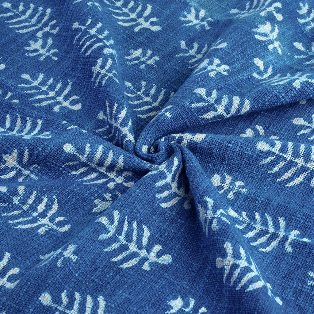 Indigo Whisper Throw