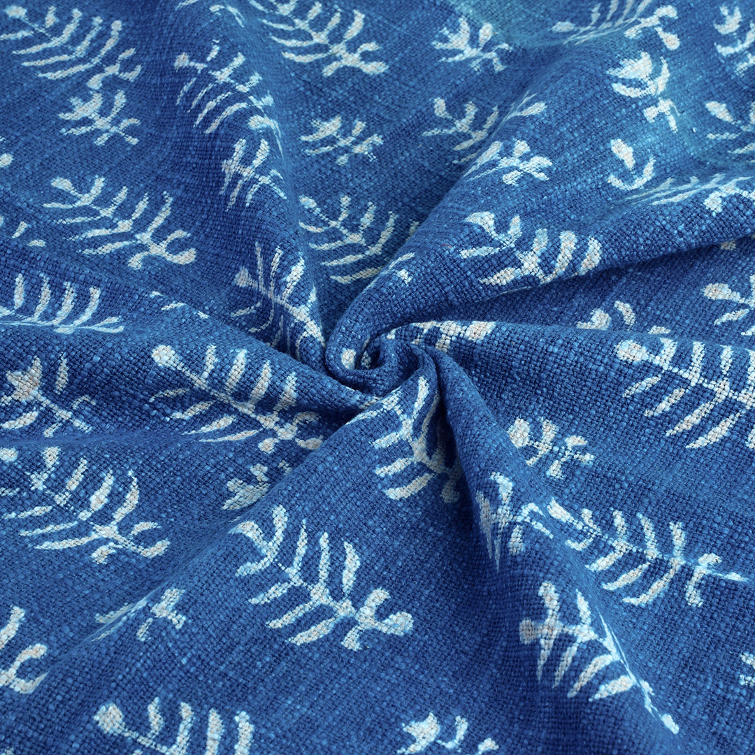 Indigo Whisper Throw