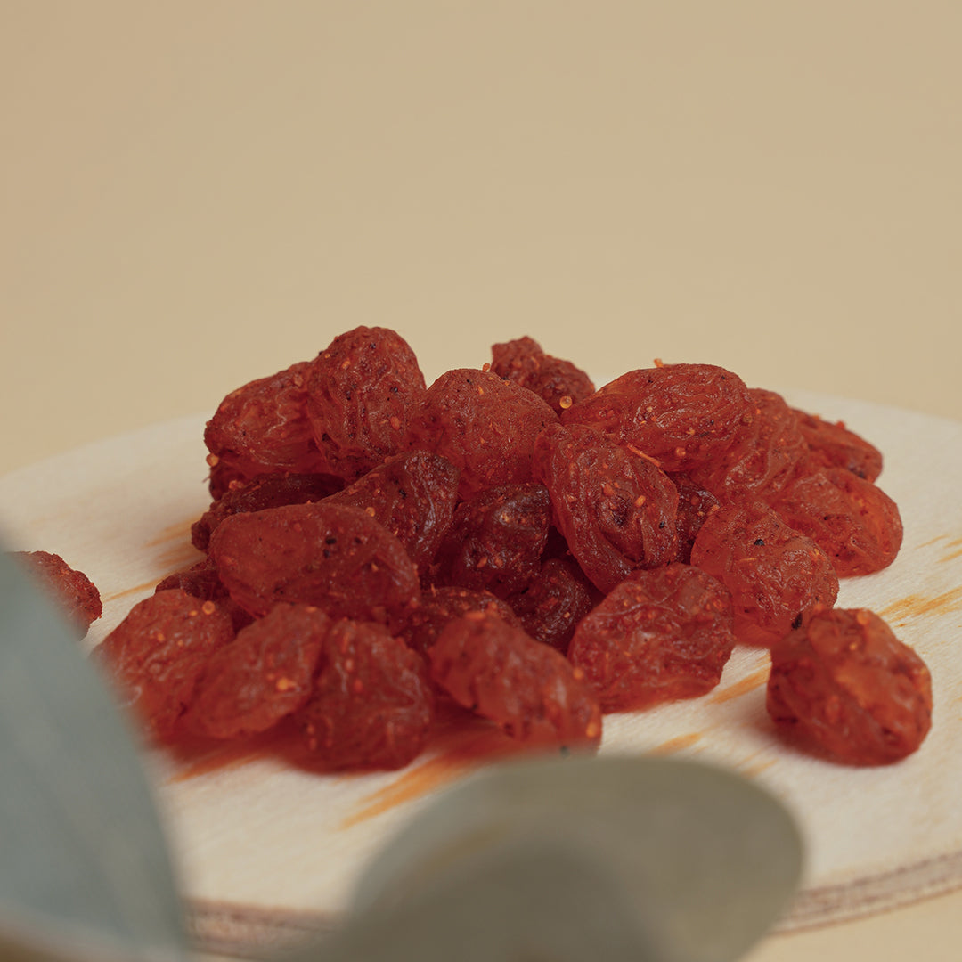 Jar of Spicy Raisins