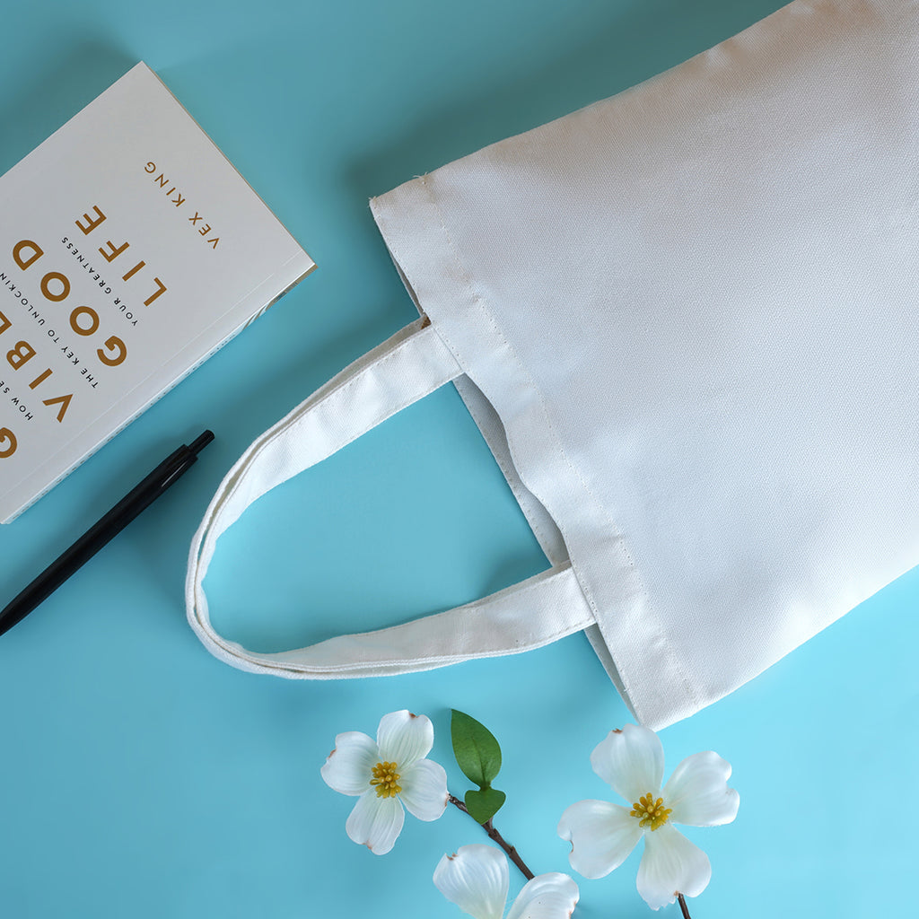 Freshness – White Tote Bag