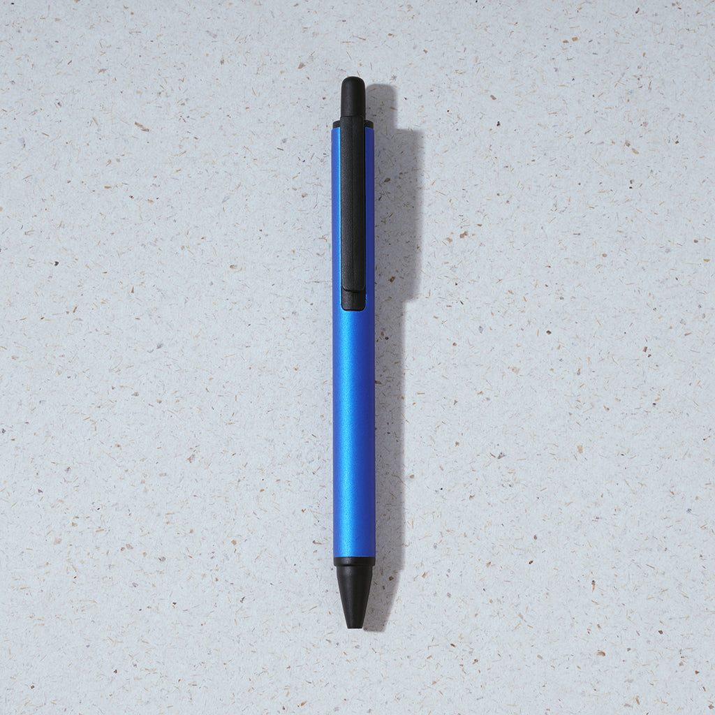 Aqua – Blue Metallic Pen