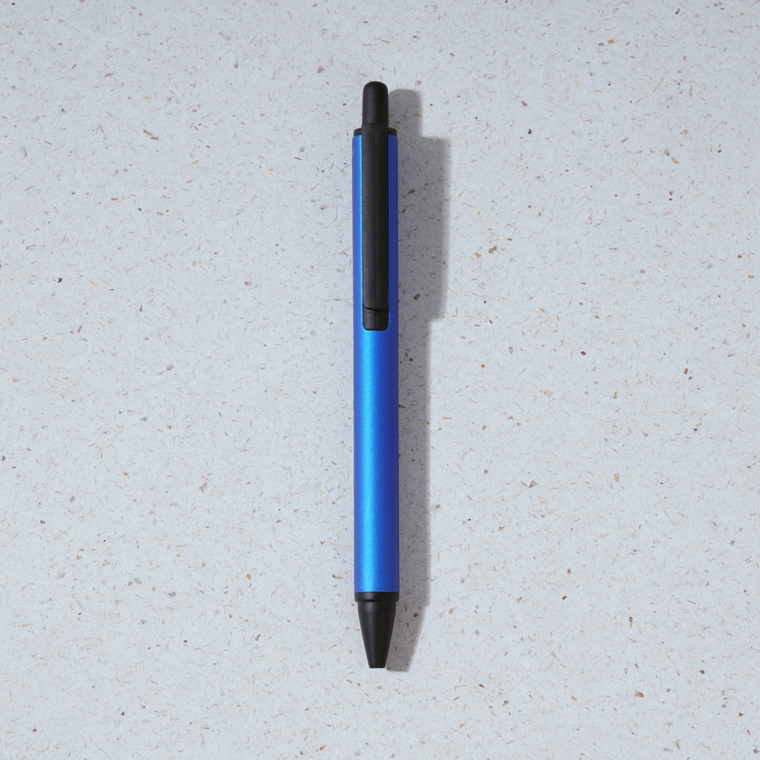 Aqua – Blue Metallic Pen