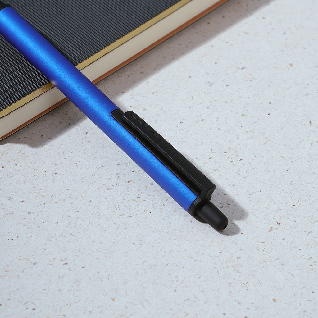Aqua – Blue Metallic Pen