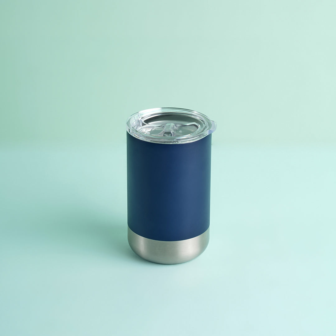 Silky Metallic Blue Mug