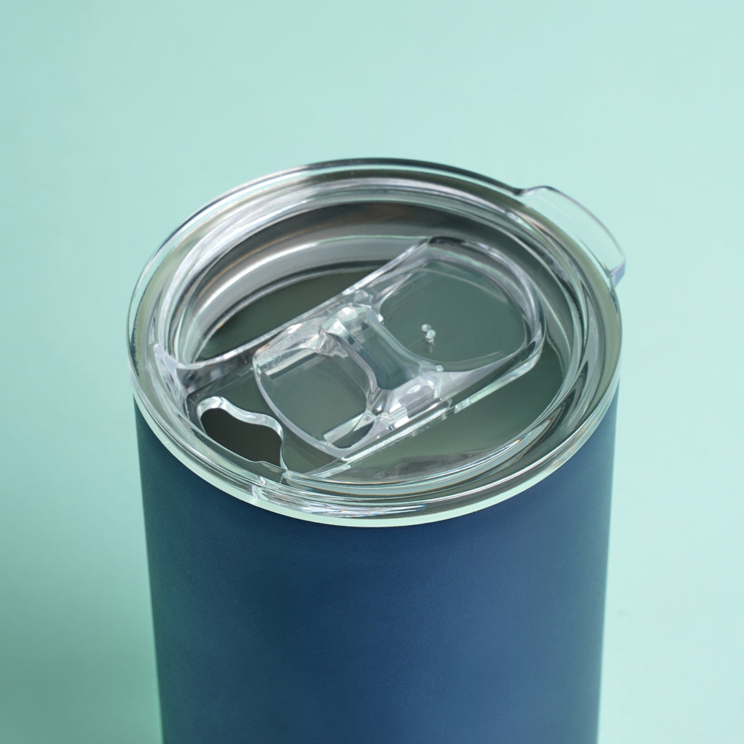 Silky Metallic Blue Mug