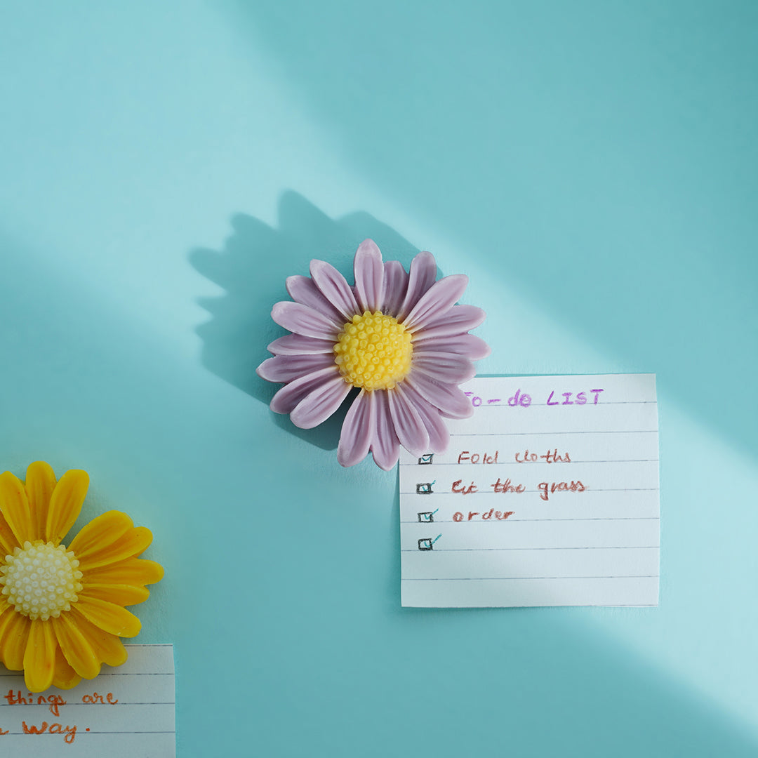 Daisy Fridge Magnet