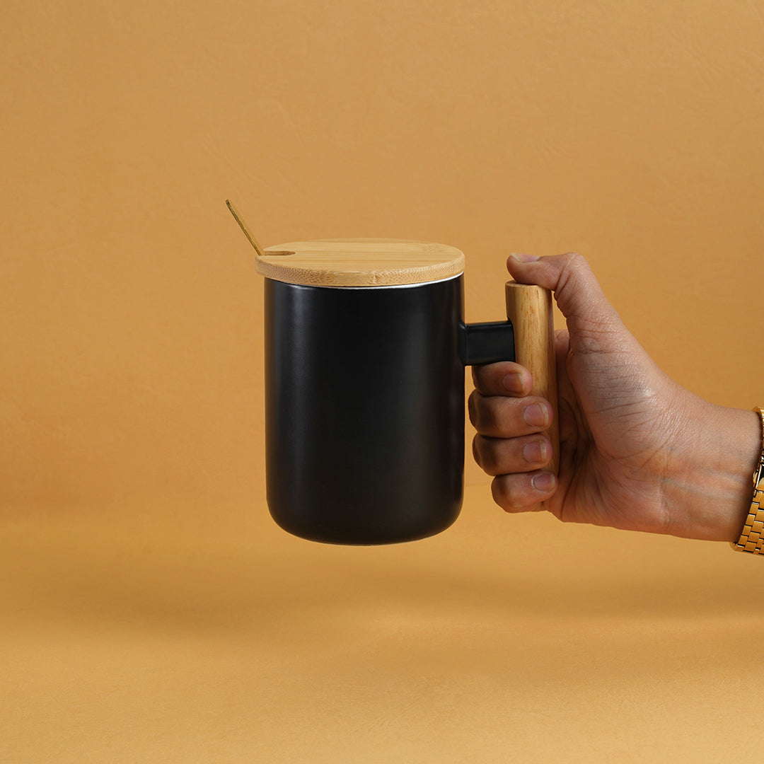 Brew- Wooden Mug