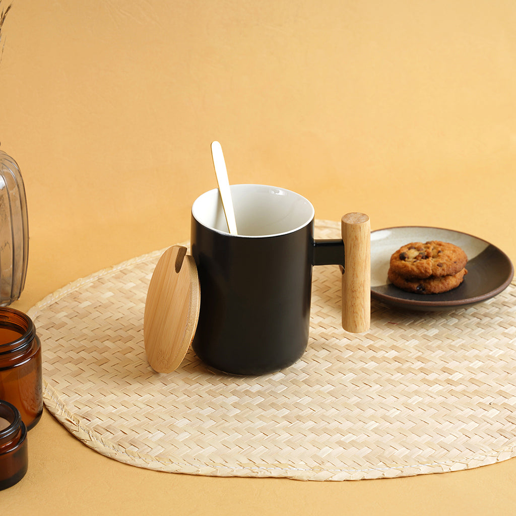 Brew- Wooden Mug
