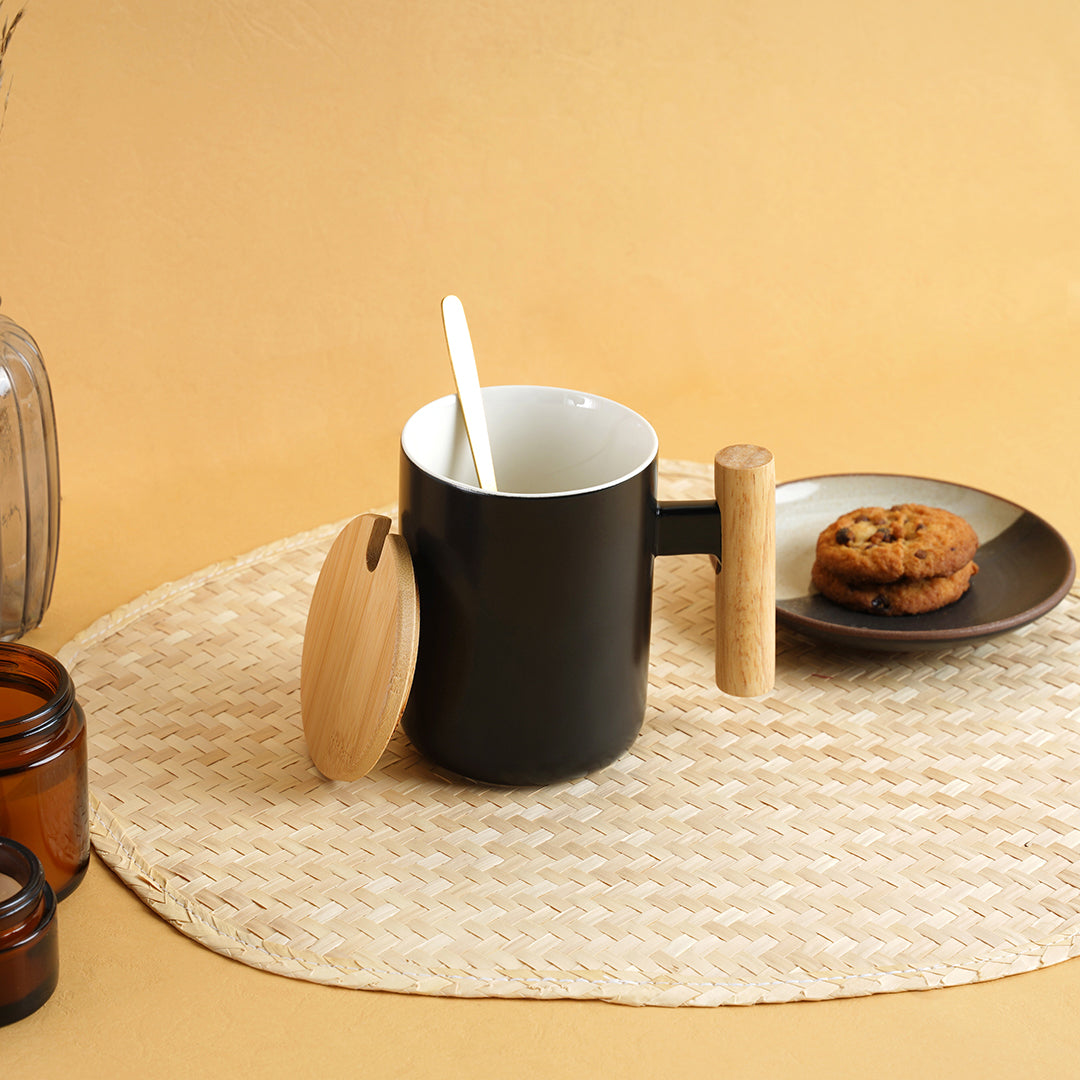 Brew- Wooden Mug