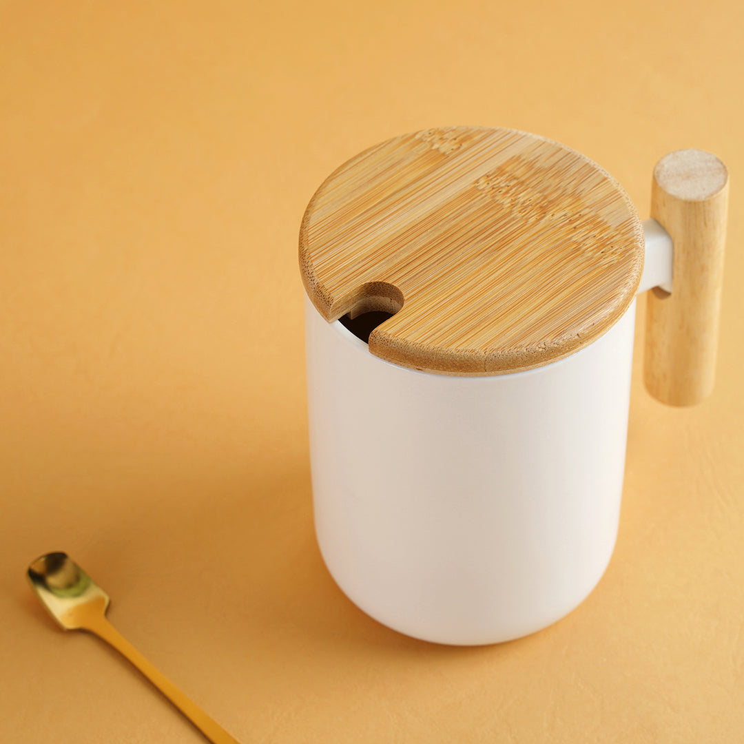 Brew- Wooden Mug