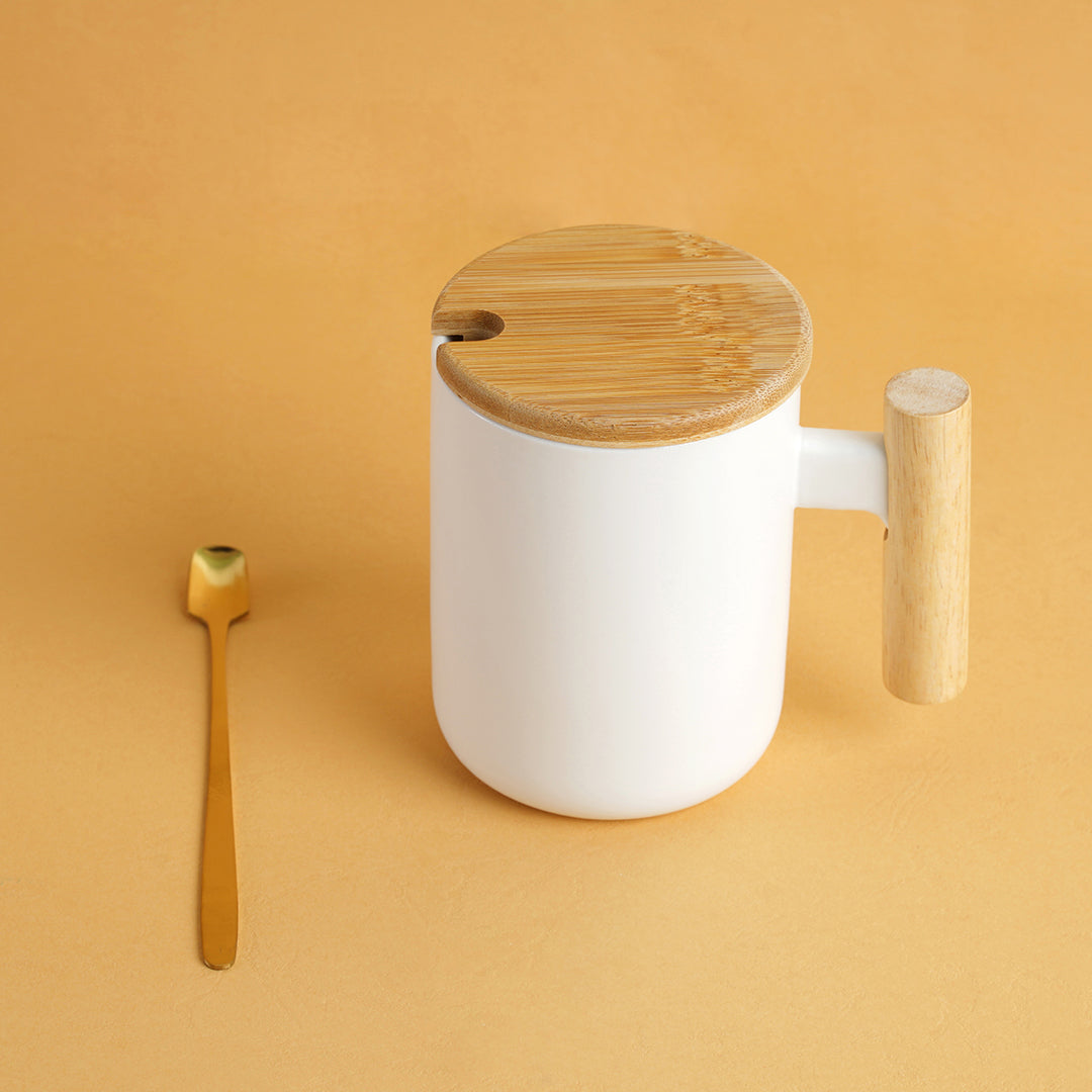 Brew- Wooden Mug