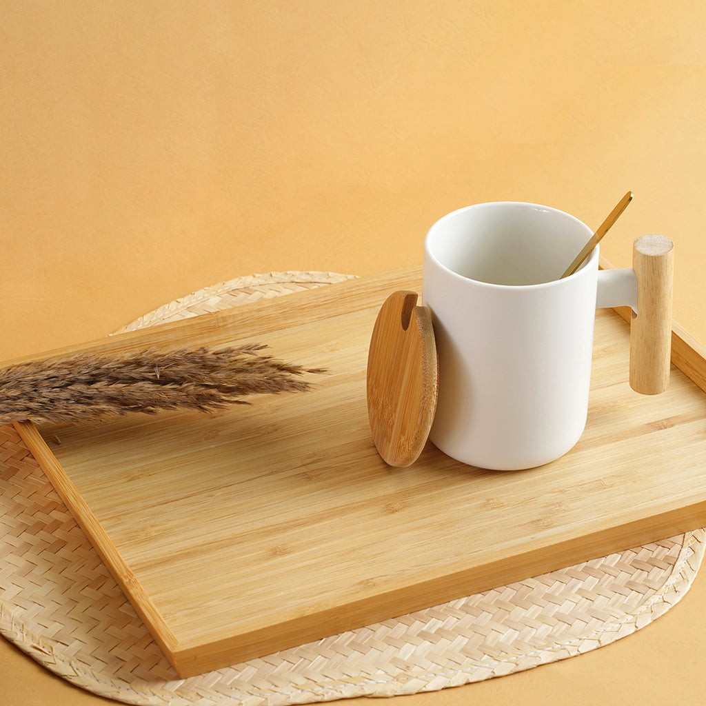 Brew- Wooden Mug