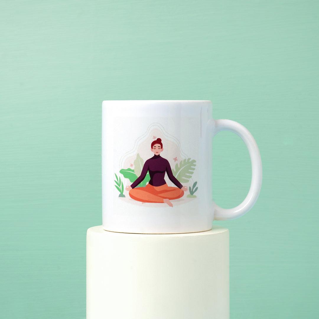 Coffee mug - Yoga babe