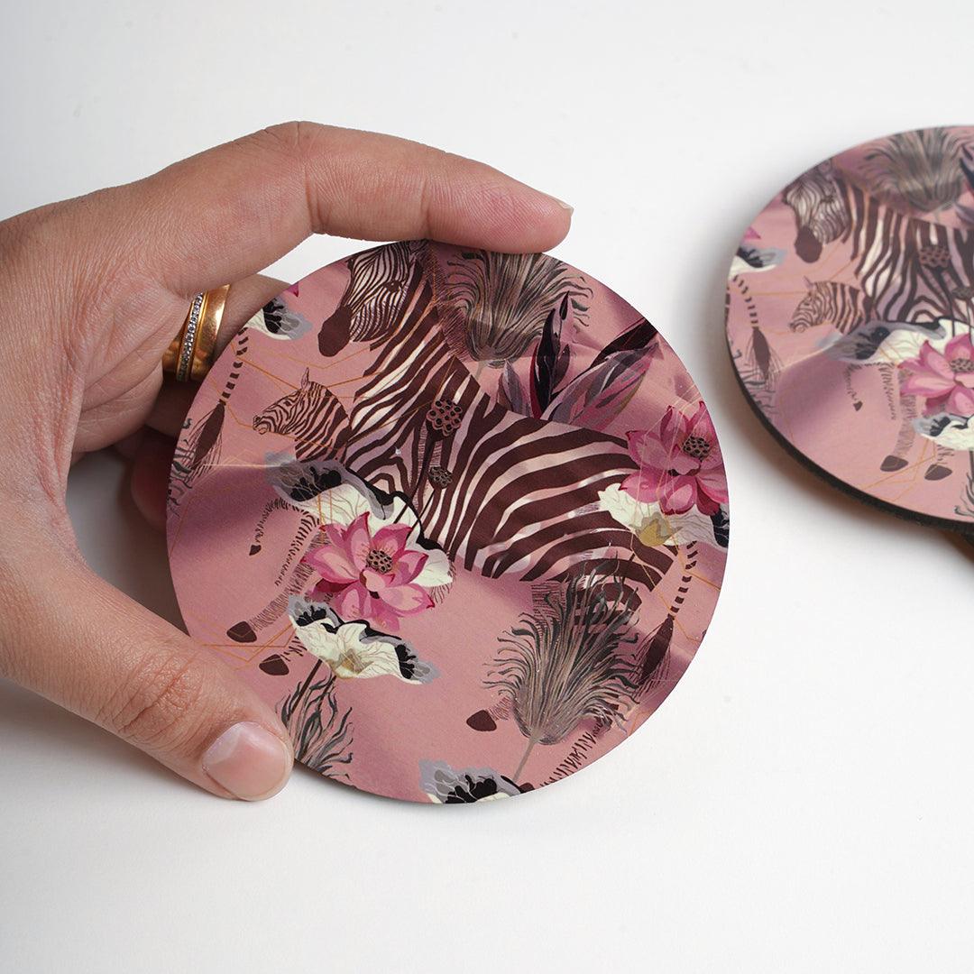 Animal Print Coaster