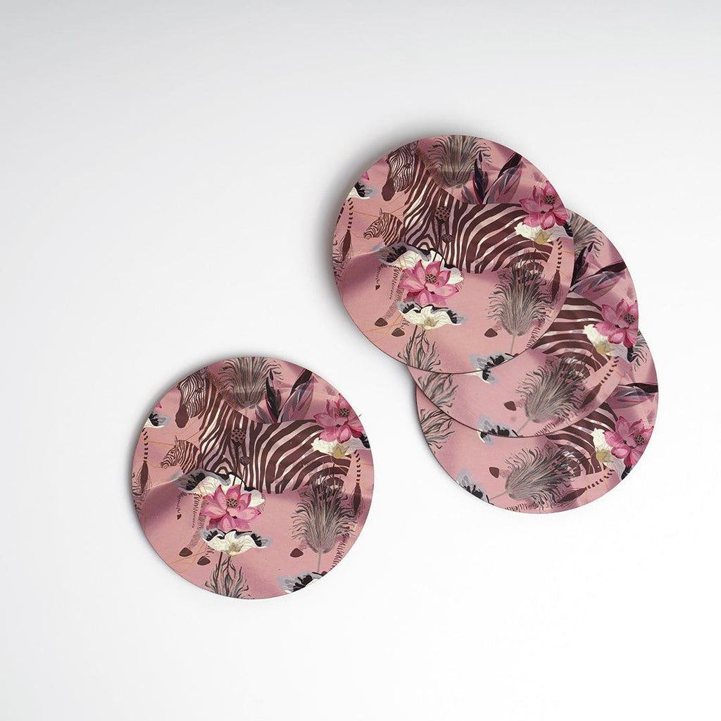 Animal Print Coaster
