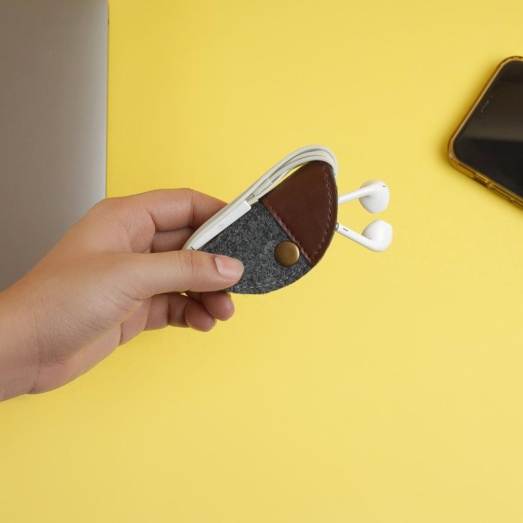 Wire organiser - felt