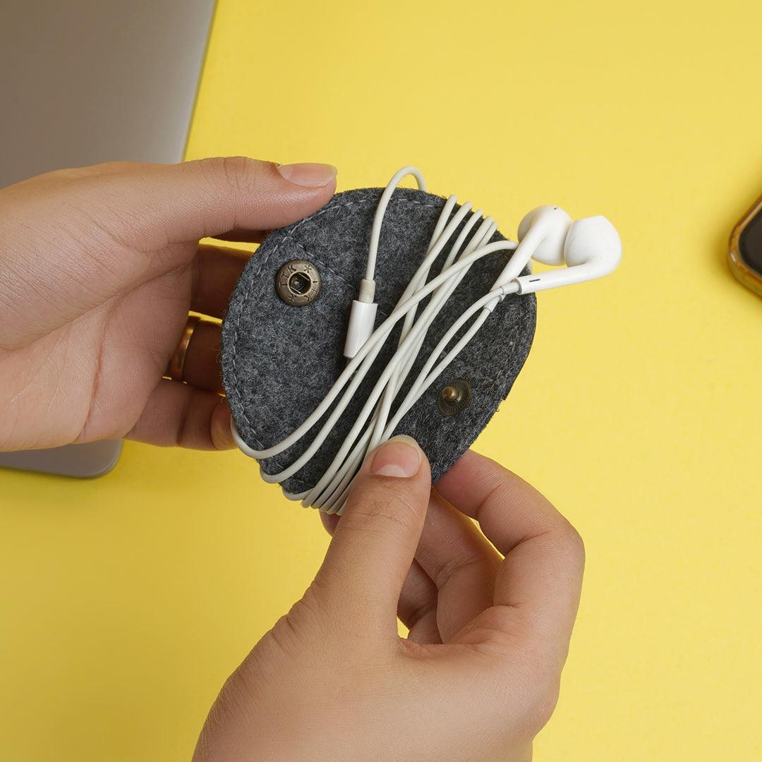Wire organiser - felt