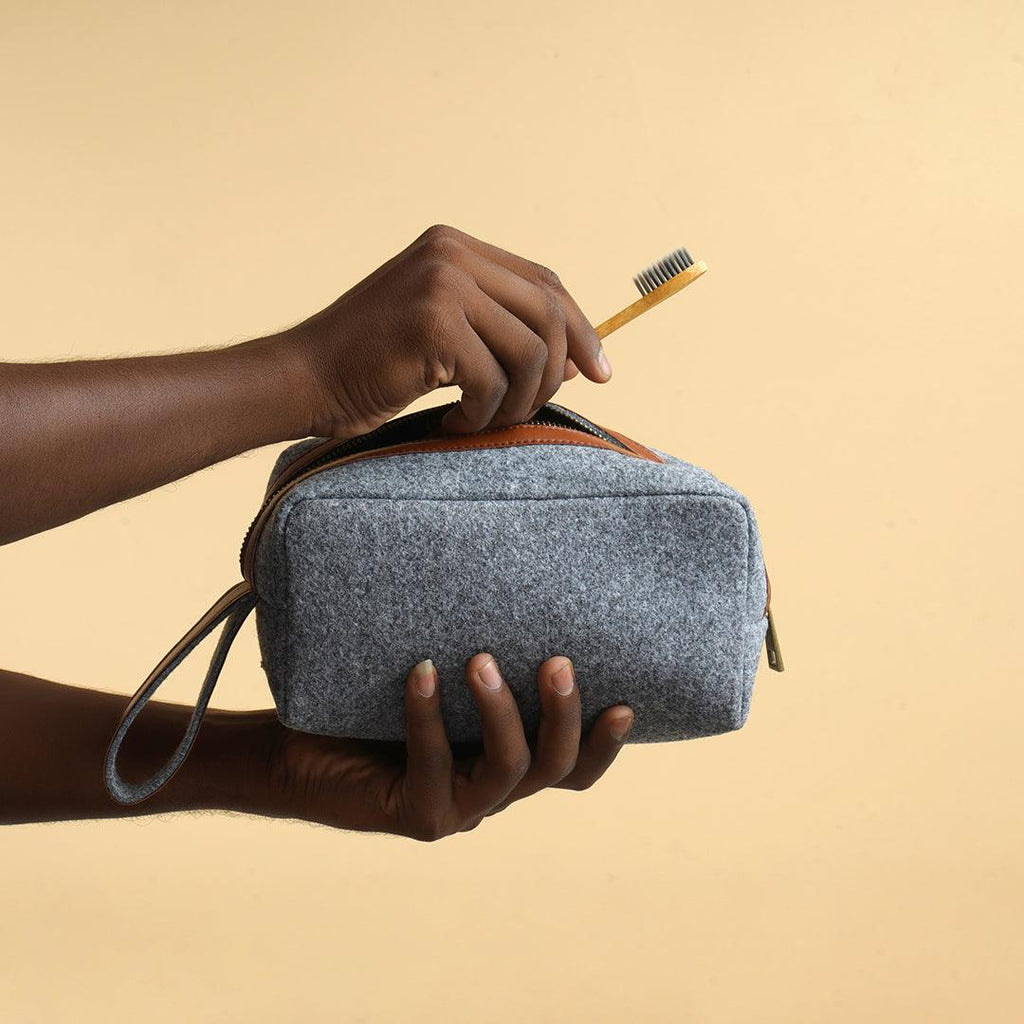 Travel Pouch - Felt