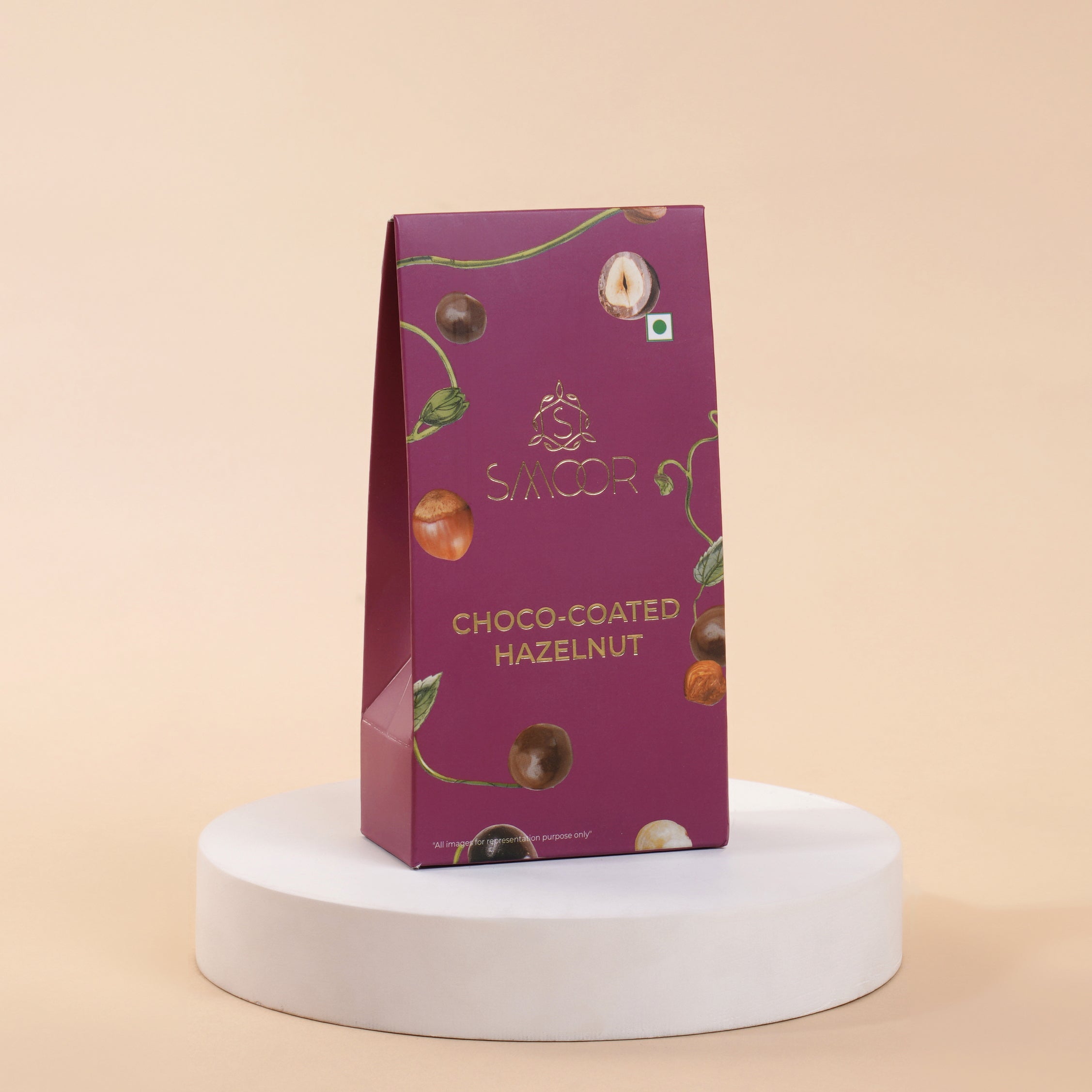 Smoor Choco-Coated Hazelnut